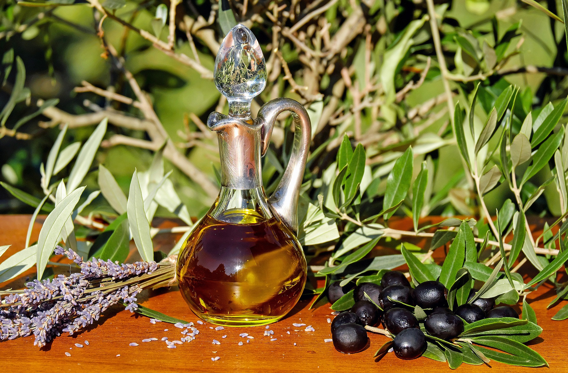 Olivolja för hälsa och skönhet